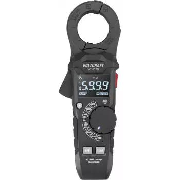Voltcraft VC-1320 VC-17156745 leakage current clamp meter – 6000Counts – 1µA–6000mA – 32mm – digital display (VC-17156745)