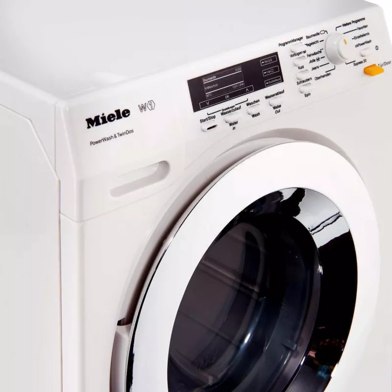 Theo Klein Miele toy washing machine for children