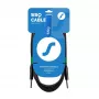 Audio TS cable SSQ Mono 6.3 mm (1/4 inch) — 7 m, 6 mm OD, PVC shielded, 85Ω ±5Ω