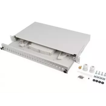 Fiber patch panel LANBERG FOP1-24SS-LDS 1U 24xSC 24xLC