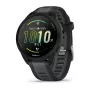 Garmin Forerunner 165 Music - Black - Sports watch with strap - Silicone - Slate Gray - Wrist size: 126-203 mm - Display 3 cm (1.2) (010-02863-30)