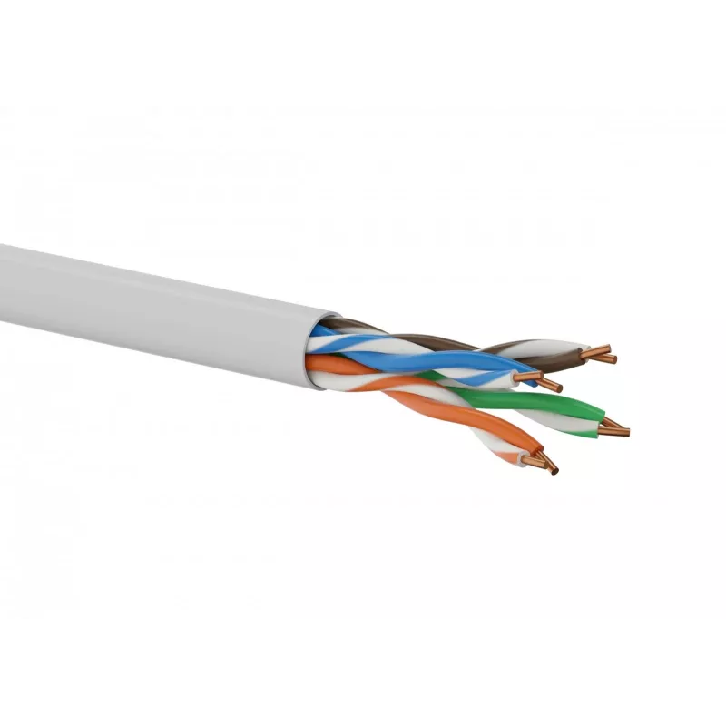 Networking Cable Alantec KIU5LINKA305 U/UTP Cat5e 305m White