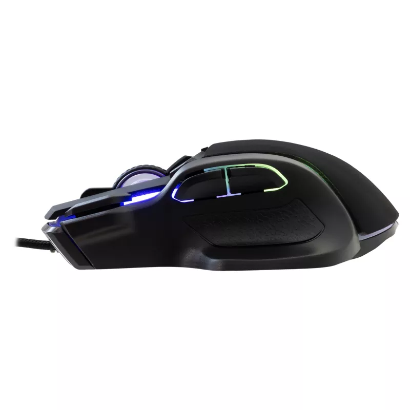 Mouse Baracuda BGM-071 Piranha Black USB