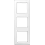 Wall switch cover plate JUNG AS 583 WW White, Duroplast, 80.5×222.5 mm