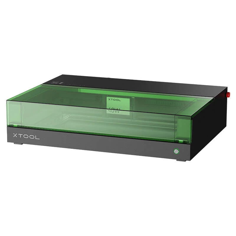 Laser Engraver 2-in-1 xTool S1 40W - All-in-One Kit (Black)
