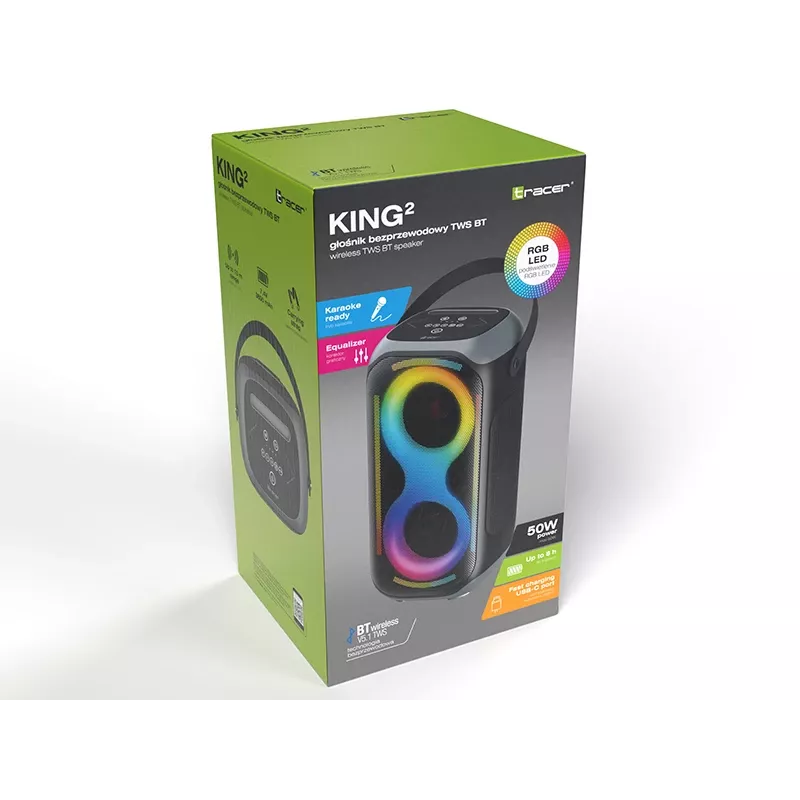 TRACER Speaker Poweraudio King 2 BT TWS