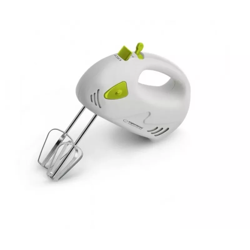 Esperanza EKM007G Muffin hand mixer, 150 W, green/white