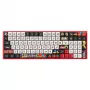 Keyboard Ducky IQUNIX F97 Graffiti Blaze Wireless Gaming Tastatur, RGB, Moonstone-Turbo-Switches