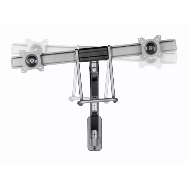 Gembird Adjustable wall 2-display mounting arm 17''-32'' up to 8 kg MA-WA2-02