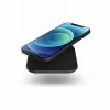 Indoor Charger ZENS ZESC12B/00 Smartphone Black USB Wireless Fast Charging
