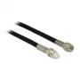 Coaxial Cable DeLOCK 12450 RG-58 7.5 m SMA FME Black