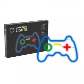 Wired USB Gamepad MANTA SNL55MT with Neon Lights
