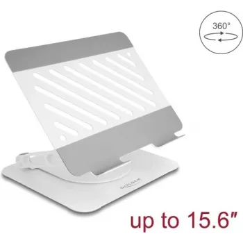 Passive holder DeLOCK 18455 for Graphic tablet Laptop Tablet UMPC Light grey