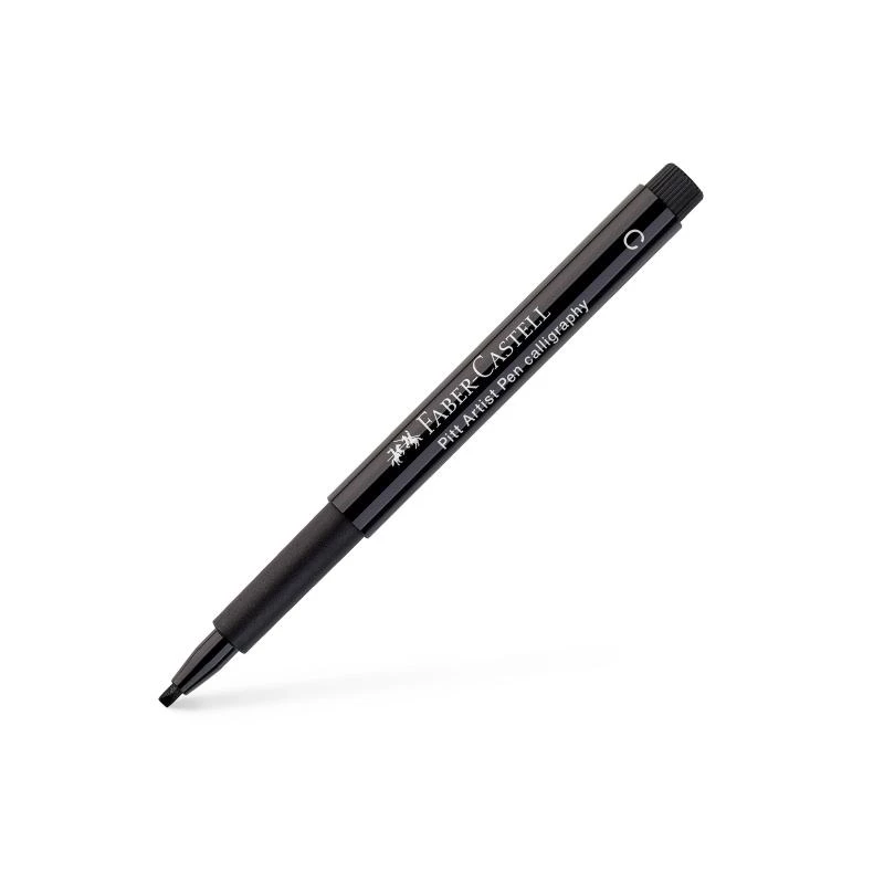 Felt pen Faber-Castell 167153 — felt-tip marker, black, single piece