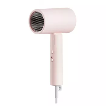 Hair dryer Xiaomi H101 1600 W, foldable travel model, ionic, 2 temperature settings, 1.7 m cord, pink