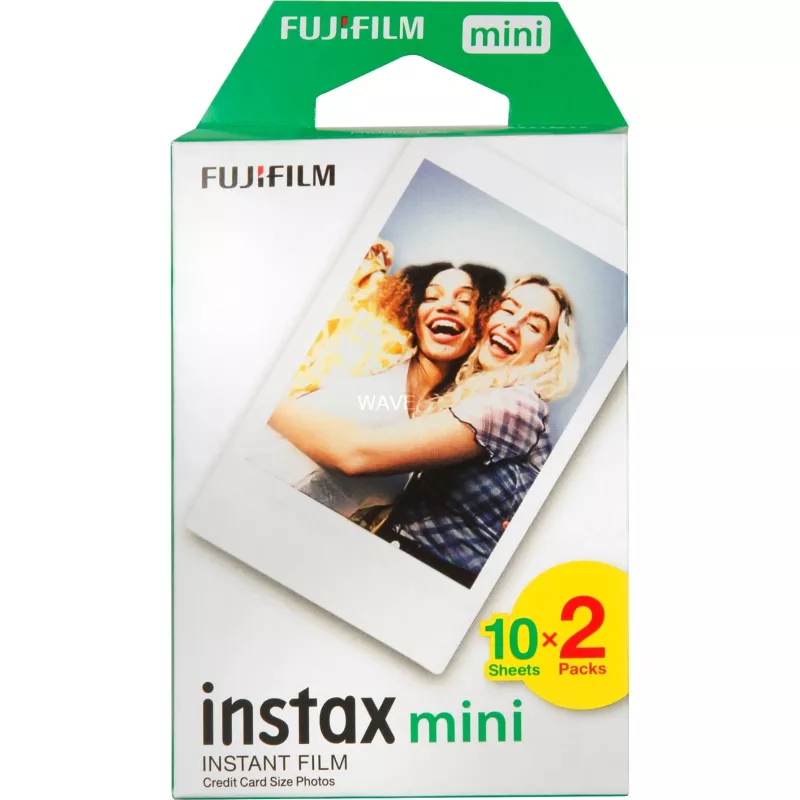 Fujifilm 16567828 Film. 2x10 Pages Pack=2 for Fujifilm Instax Mini