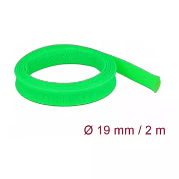 Cable sleeve DeLOCK 20744 Green