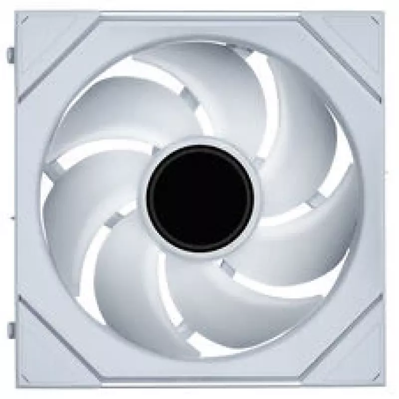 140mm Lian Li UNI FAN SL-INF Wireless ARGB PWM case fan, white