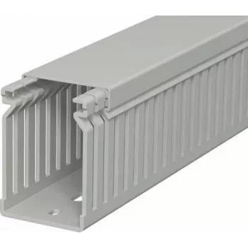OBO Bettermann 6178031 wiring duct (L x W x H) 2000 x 40 x 60 mm 1 pc(s) stone grey (6178031)