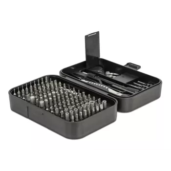 Manual screwdriver set DeLOCK 64167 precision screwdriver 105mm width 155mm length 52mm height