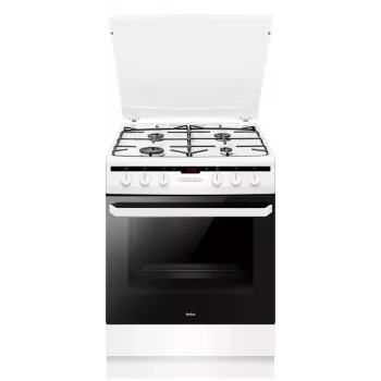 Freestanding cooker Amica 618GEH3.33HZpTaN(W)
