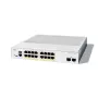 Managed Switch Cisco Catalyst 1300-16FP-2G 16 Port GE Full PoE