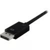 DisplayPort 1.2 > DVI24+1 Converter, Cable black, 15 cm