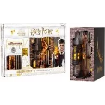 Passenger Ship Model Assembly Kit REVELL 1:24 — Revell Tiny Adventures Diagon Alley - Harry Potter, Wood