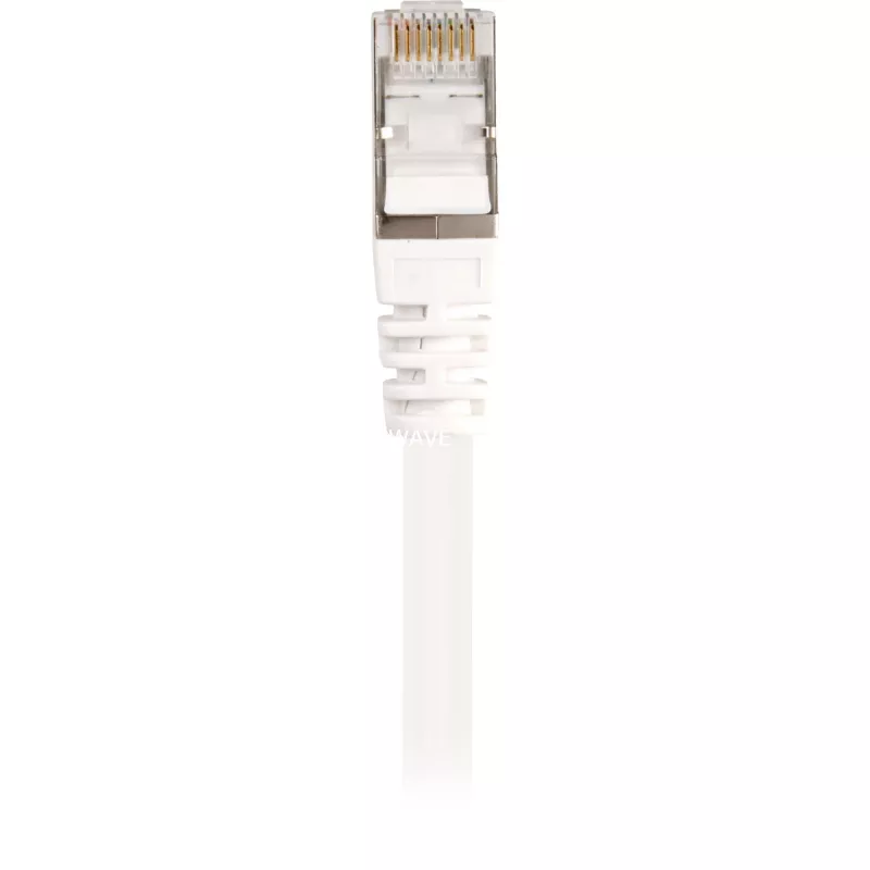 Patch Cable RJ45 Plug > RJ45 Plug CAT.6 S/FTP (White, 1,5 Meter)