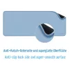 XXL desk pad for mouse and kayboard, blue