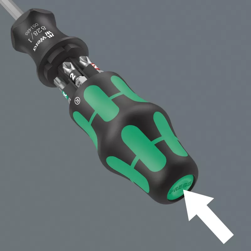Wera Kraftform Kompakt 27 Set 1 screwdriver set, 7 pieces (05051510001)