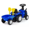 Ride-on vehicle milly mally New Holland T7 tractor, model 27652, blue