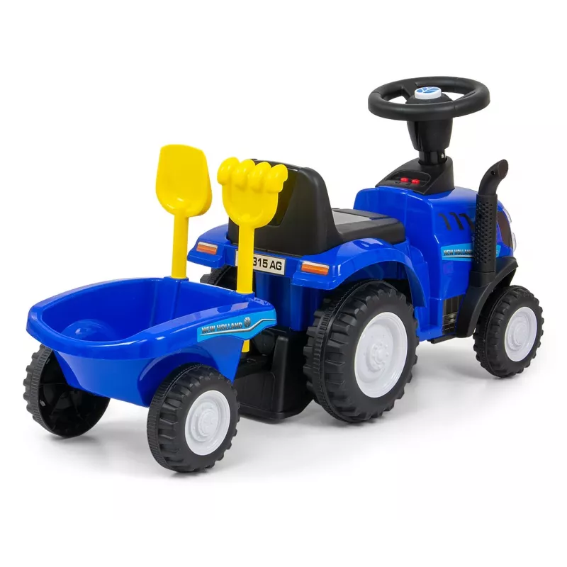 Ride-on vehicle milly mally New Holland T7 tractor, model 27652, blue