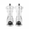 Salt & pepper grinder set Salter 7606 CLXR Transparent