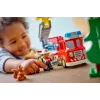 LEGO DUPLO 10473 Fire Truck with Hose and Firefighter