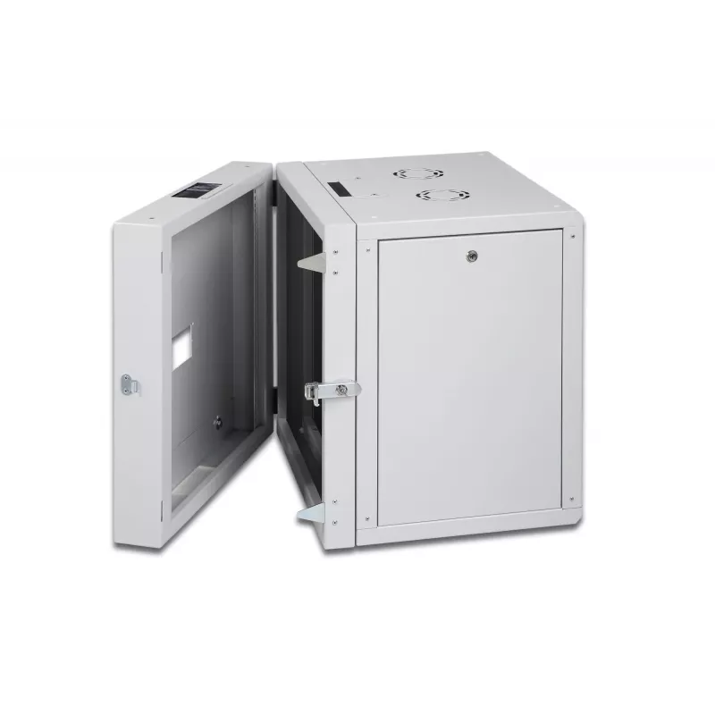 Wall mounted rack Digitus DN-19 16-U-3