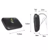 Headphones Audiocore Car Handsfree kit BT 5.0 A2DP autostart AC47