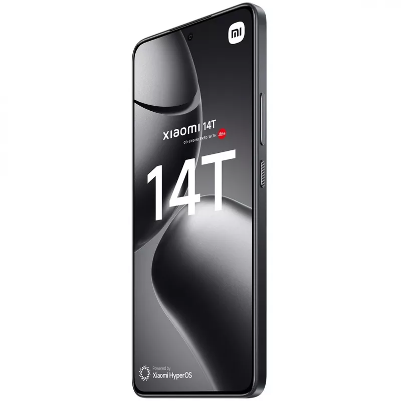 Smartphone Xiaomi 14T 6.67 inch 12 GB 256 GB Black