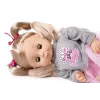 Doll Natalia Polish-Speaking with Braids 39cm Artyk