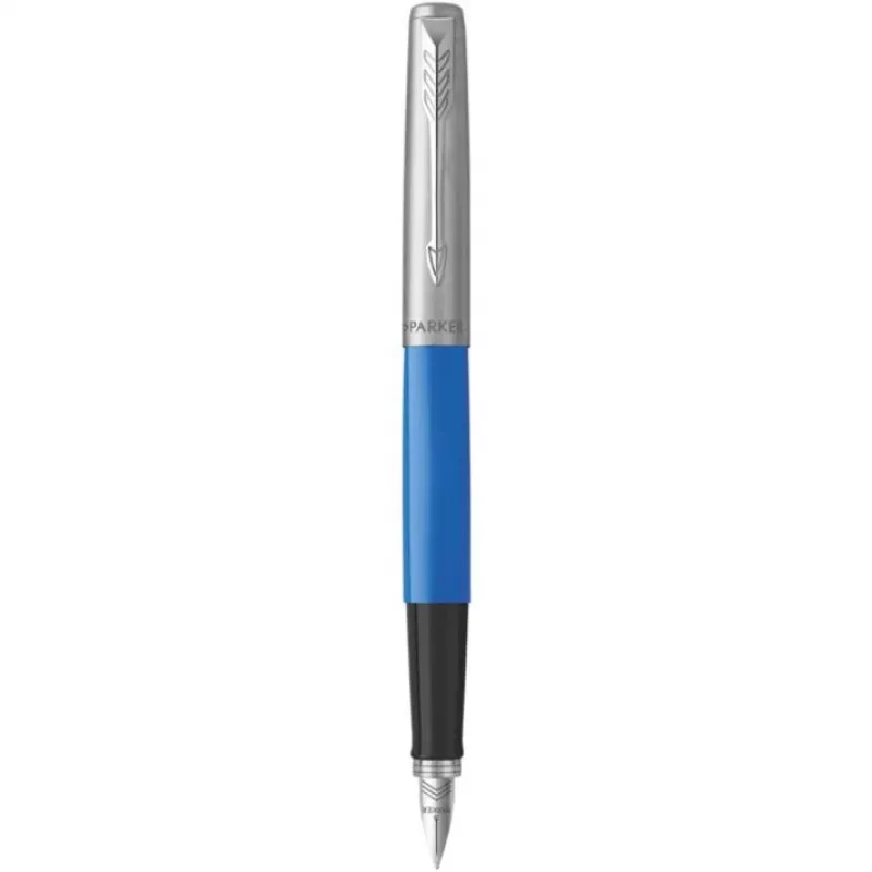 Fountain Pen Parker 2096858 Blue Stainless Steel