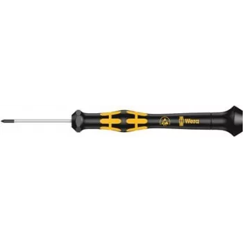 Wera ESD Phillips Screwdriver 1550 PH Kraftform Micro PH 000 Blade Length: 40 mm N/A (05030117001)