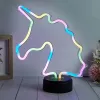 Manta SNL10MTT unicorn decorative LED lamp