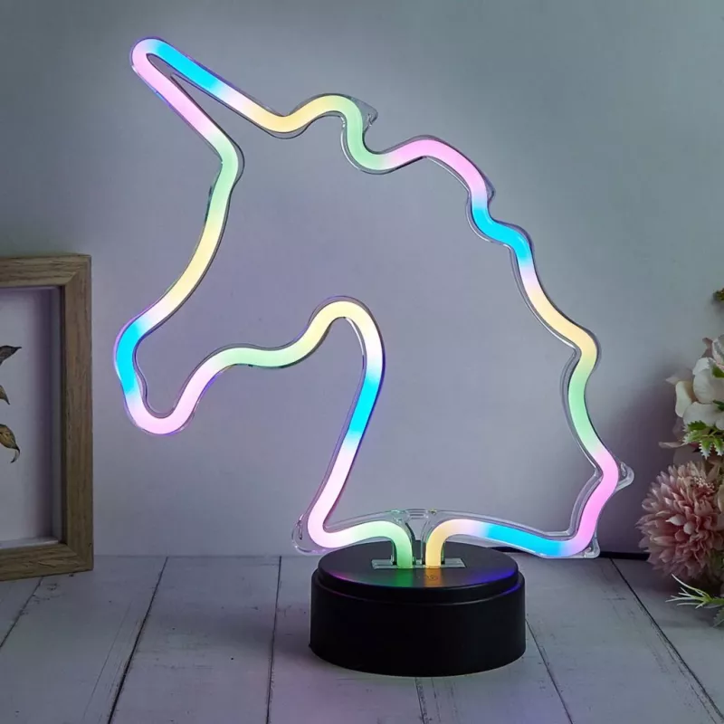 Manta SNL10MTT unicorn decorative LED lamp