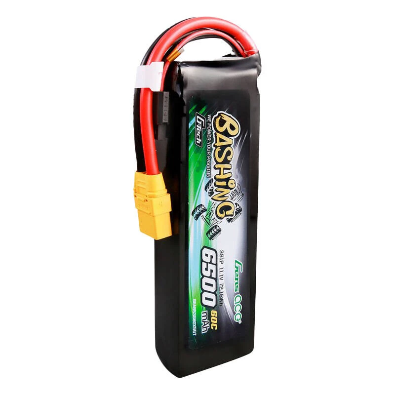 Gens Ace GEA653S60X9GT Battery Black