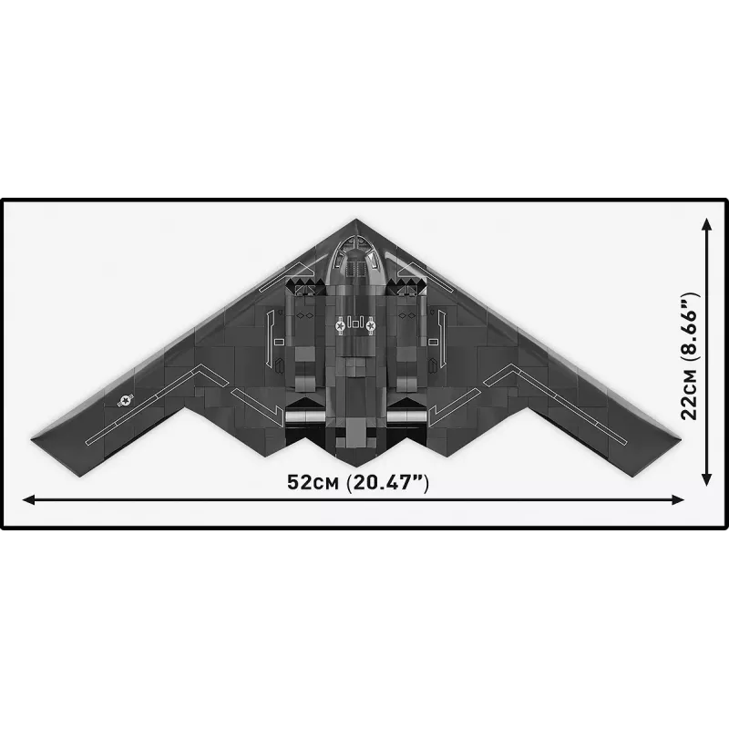 Building Set Cobi Northrop Grumman B-2 SPIRIT model kit, brand Cobi, MPN 5916