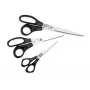 Scissors Forpus FO60603 Universal Straight Cut Black Stainless Steel