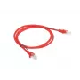 Network Cable LANBERG PATCHCORD KAT.5E UTP 1M Red