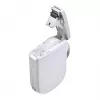 Portable label printer NIIMBOT D11H white with Bluetooth — compact handheld labeler
