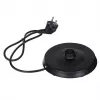 Electric kettle ESPERANZA 1.0 L stainless steel and plastic, 1350 W, cordless, auto shut-off