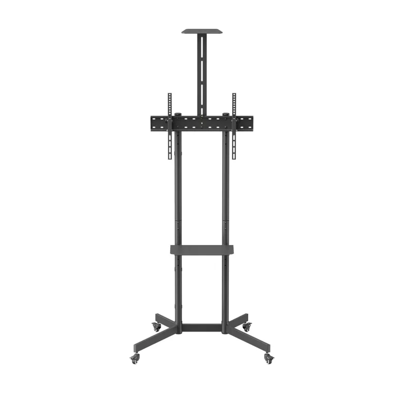 SBOX wall mount bracket FS-401-2 for 37–70 inch displays, load capacity 45 kg, plate 600×400 mm